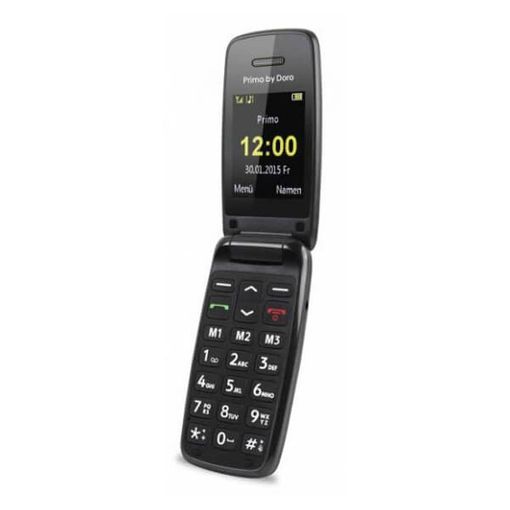 Panasonic KX-TU155 Teléfono Móvil para Personas Mayores Rojo