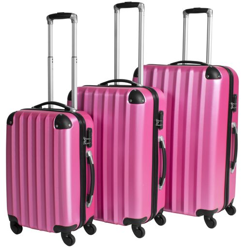 Equipaje de viaje para mujer, equipaje de viaje, maleta, maleta de viaje,  bolsas con ruedas para mujer, maleta, maleta, maleta (color rosa, verde