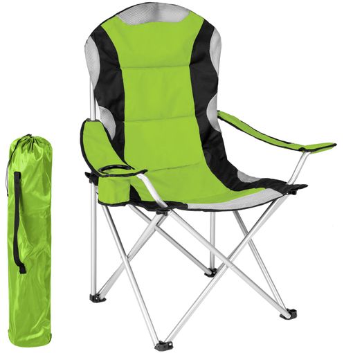 Silla De Camping Acolchada - Verde con Ofertas en Carrefour