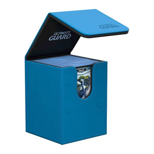 Caja De Cartas Ultimate Guard Flip Deck Case 100+ Azul con Ofertas en  Carrefour