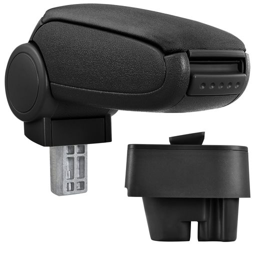 Apoyabrazos Universal Negro para Coche Accesorios Reposabrazos