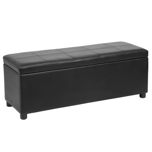 corium] Banco Otomano (119 X 38 X 45 Cm)(negro) Arcón - Taburete Para  Almacenaje - Tapizado - Banco Dormitorio con Ofertas en Carrefour