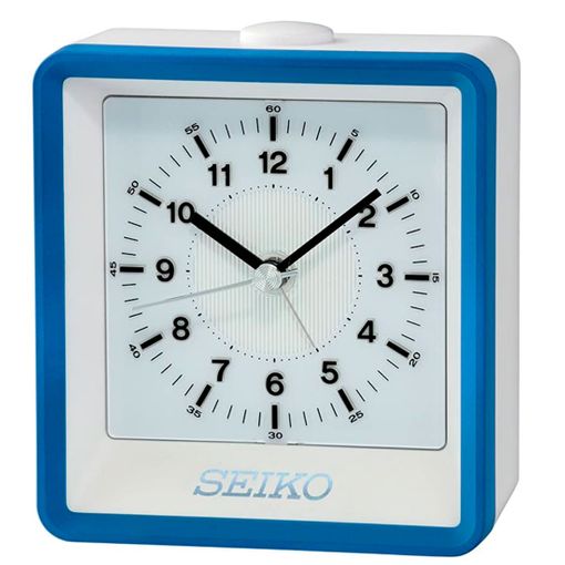 Reloj Despertador Analógico Silencioso - SNOOZE - Luz - Movimiento Continuo