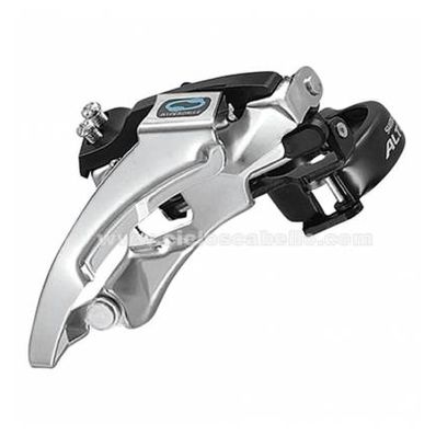 Desviador Shimano Altus Triple Plato 3 Velocidades Mtb Abrazadera