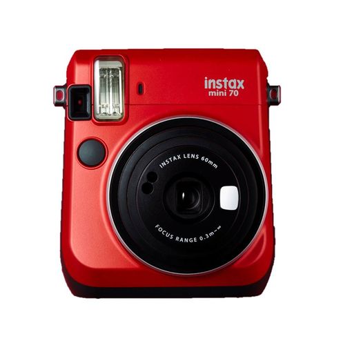 Fujifilm Instax Mini 70 62 X 46mm Rojo Cámara Instantánea Impresión con  Ofertas en Carrefour