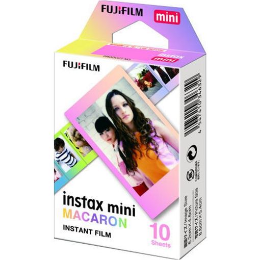 Fujifilm 16547737 Pelicula Instax Mini Macaron Ww1 10u con Ofertas