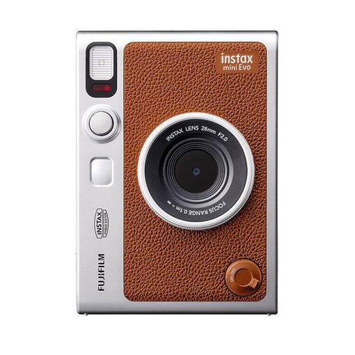 Fujifilm anuncia la cámara Instax Mini Evo, un híbrido de carrete