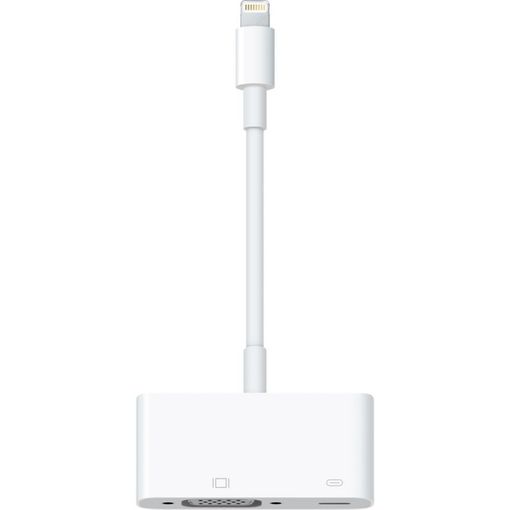 Apple - Md825zm/a Vga (d-sub) Blanco Adaptador De Cable De Vídeo