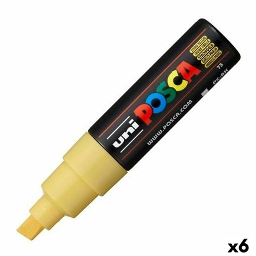 Rotuladores POSCA PC-8K Amarillo 6 Unidades - Comprar online en