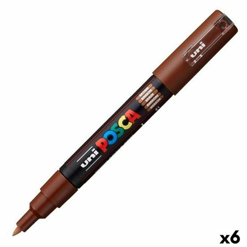 Rotuladores Posca Pc-8k Amarillo (6 Unidades) con Ofertas en Carrefour