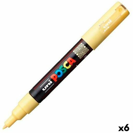 Rotuladores Posca Pc-8k Amarillo (6 Unidades) con Ofertas en Carrefour