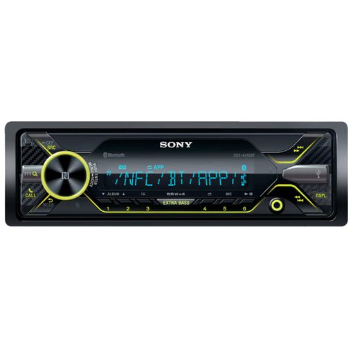 SONY MEXN7300BD RECEPTOR MULTIMEDIA 4x55W CON RADIO DAB USB BLUETOOTH PARA  EL COCHE, SONY