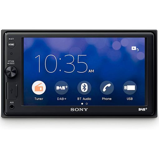 Sony Dsx-b710d Receptor Multimedia Din Doble Bluetooth 4x55w Para El Coche  Con Control Por Voz Extrabass Usb Aux con Ofertas en Carrefour