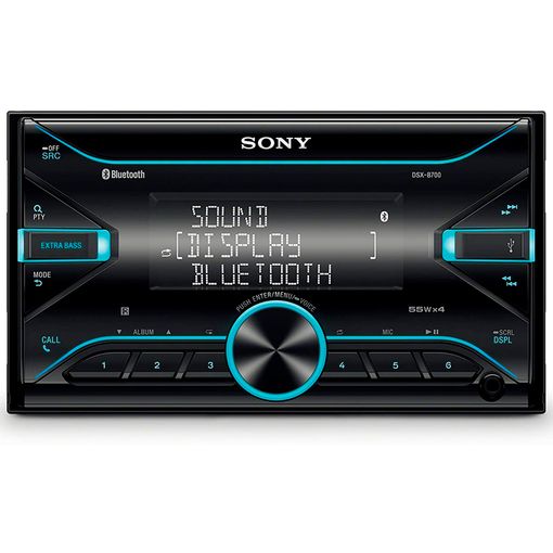 SONY DSX-B41D RECEPTOR MULTIMEDIA 4x55W CON RADIO DAB USB BLUETOOTH PARA EL  COCHE 