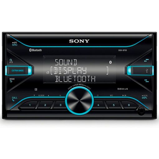 Sony Xav1550d Receptor Multimedia, Pantalla De 6.2'', Coche, Bluetooth,  Weblink con Ofertas en Carrefour