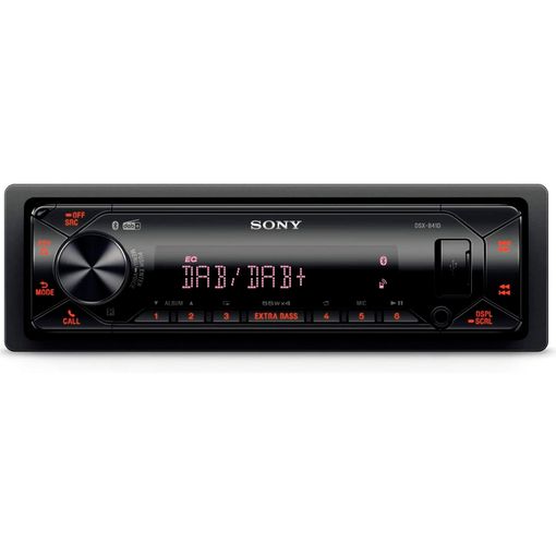 Sony Dsx-b41d Receptor Multimedia 4x55w Con Radio Dab Usb Bluetooth Para El  Coche con Ofertas en Carrefour