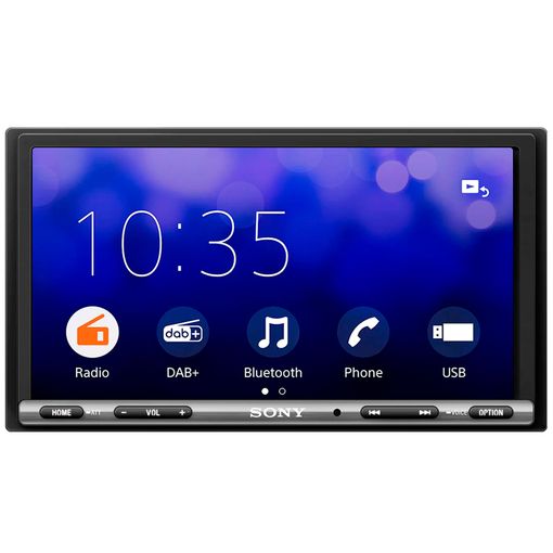 Sony Xav1550d Receptor Multimedia, Pantalla De 6.2'', Coche, Bluetooth,  Weblink con Ofertas en Carrefour