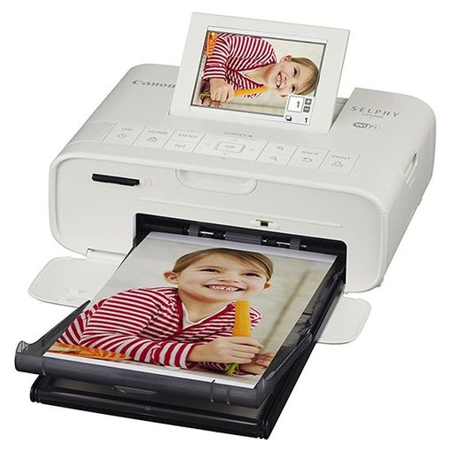 Impresora de Fotos Compacta Canon Selphy Cp1300 Negro