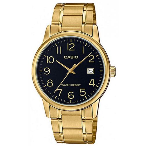 Reloj De Pulsera Casio Mtp-v004d Analógico Para Hombre Color Plateado  Correa Acero Inoxidable Cromado con Ofertas en Carrefour