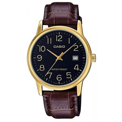 Reloj De Pulsera Casio Mtp-v002 Analógico Para Hombre Color Dorado Correa  Acero Inoxidable Dorado con Ofertas en Carrefour