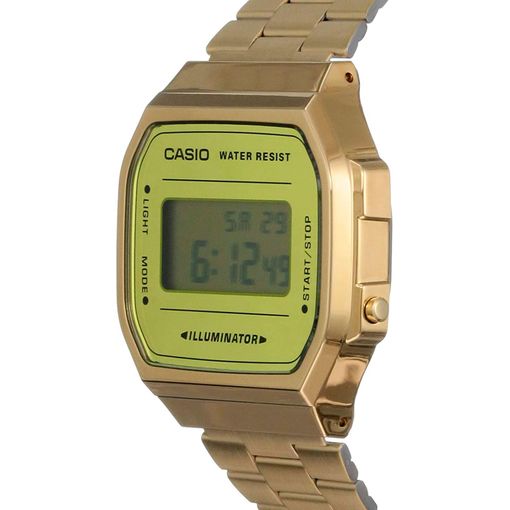 Reloj De Pulsera Casio La-680wea Digital Para Mujer Color Plateado Correa  Acero Inoxidable con Ofertas en Carrefour