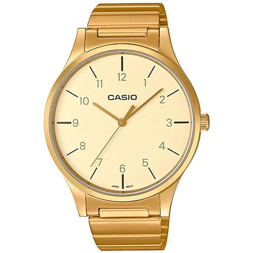 Reloj Casio Mujer Dorado Relojes Pulso