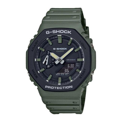Reloj Analógico Digital Casio G-shock Trend Ga-2110su-3aer/ 48mm/ Verde