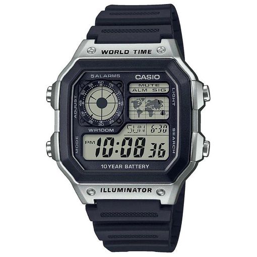 Reloj Casio Digital Ae-1000wd-1avef con Ofertas en Carrefour