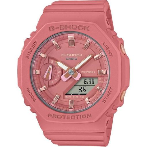 Reloj De Mujer Analógico Digital - Correa Rosa - Casio con Ofertas en Carrefour | Ofertas Carrefour Online