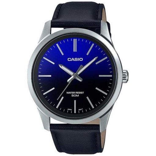 Reloj Casio Collection Plateado Azul