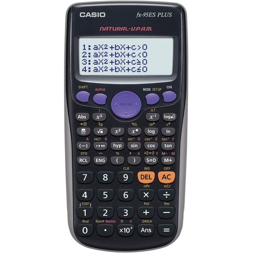 vulgar Marcar animación Calculadora Científica Casio Fx-95-esplus con Ofertas en Carrefour |  Ofertas Carrefour Online