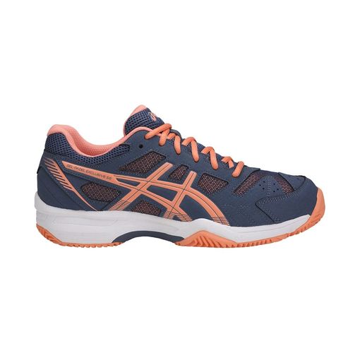 Asics Gel Padel Exclusive 4 Sg Morado Naranja E565n con Ofertas en Carrefour | Ofertas Carrefour Online