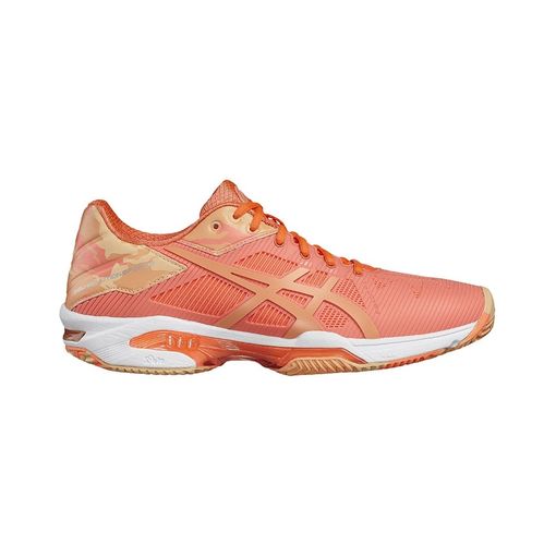 Asics Gel Solution Speed 3 Clay Naranja Mujer E854n 0630 Ofertas en Carrefour Las ofertas de