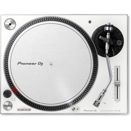 Pioneer Dj Plx-500 Blanco Giradiscos Plato con Ofertas en Carrefour