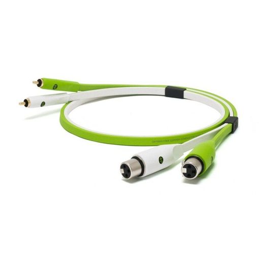 Cable Xlr Macho Hembra Pvc 3-pines Balanceado Profesional 1m