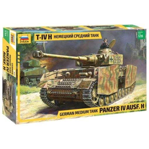 Zvezda Maqueta Tanque Panzer Iv Ausf.h. Escala 1/35 con Ofertas en Carrefour | Ofertas Carrefour Online