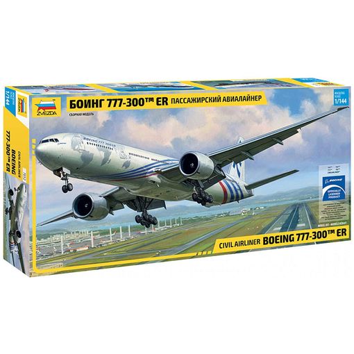 Zvezda 7033 - Maqueta Avión Civil Mc-21-300. Escala 1/144 con Ofertas en  Carrefour