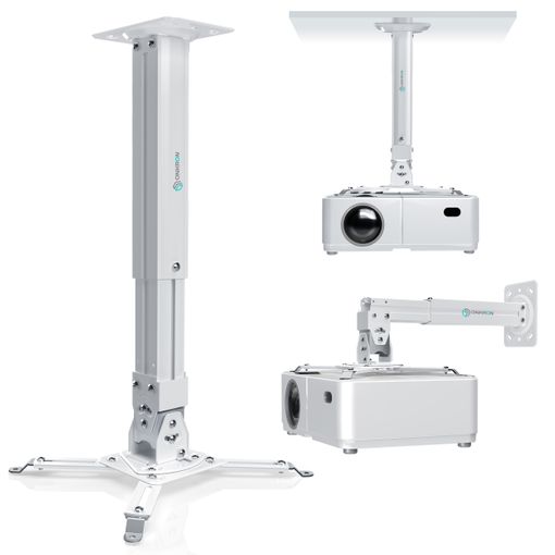 Onkron Soporte Para Proyector Montaje En Techo, Carga Máx 9,9 Kg, Color  Blanco, K5a-w con Ofertas en Carrefour