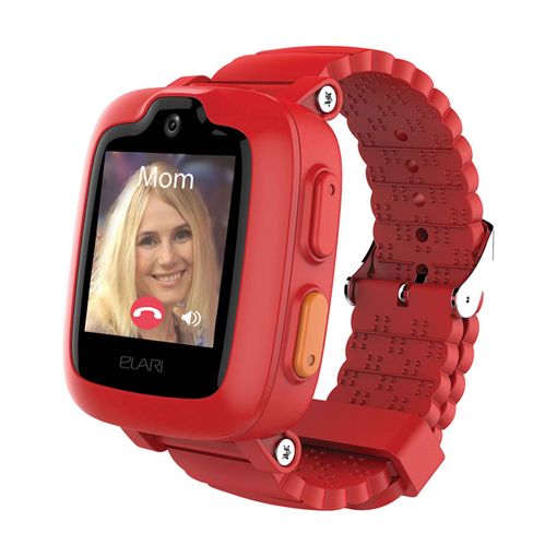 Elari Kidphone 3g Reloj Inteligente Para Niños Con Video Llamada Resistente Al Agua Rojo con Ofertas Carrefour | Ofertas Carrefour Online
