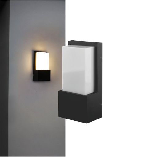 Aplique Led De Pared 6w, 230v, Ip54, De Pared