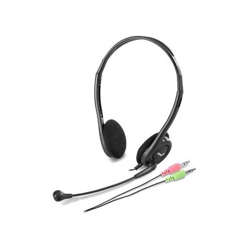 DCU Tecnologic Auriculares Bluetooth Diadema + con Jack Negro