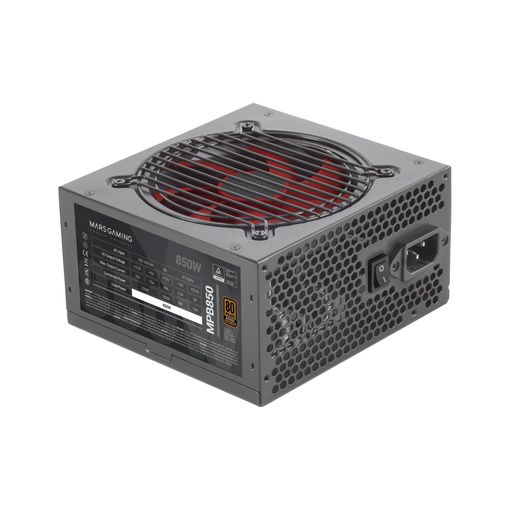 Tacens RADIX ECO X 650 Fuente Alimentación PC ATX 650W 6 Años Garantía  Tecnología Silenciosa AI-RPM +87% Eficiencia Negro