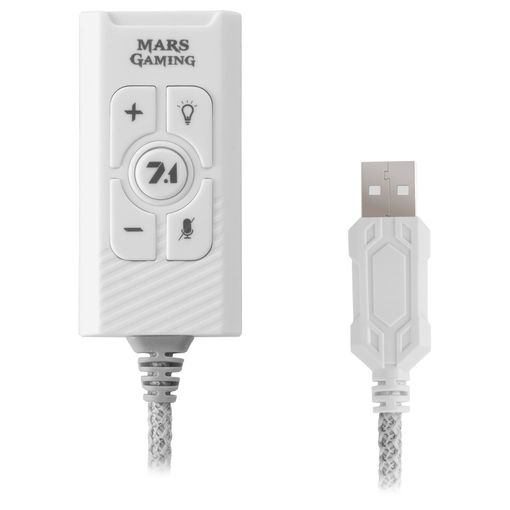 Tarjeta De Sonido Externa 2 En 1 Usb 3d 7.1 Ac3 Mp3 Adaptador