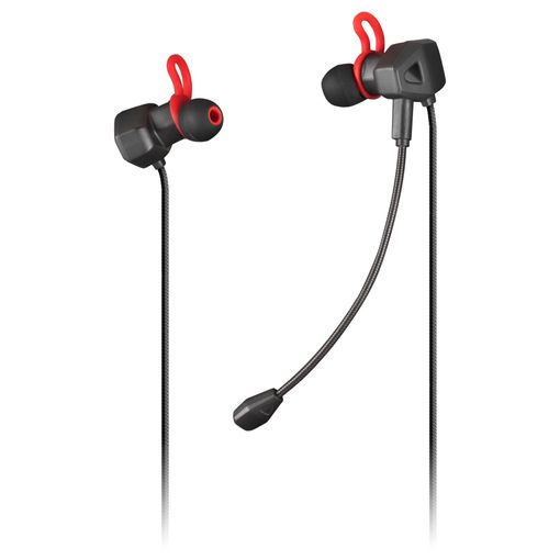 Mars Gaming MIHX Negro, Auriculares In-Ear con Micrófono,  PS4/PS5/XBOX/SWITCH/PC : Mars-Gaming: : Electrónica