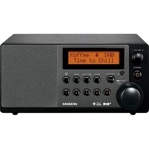 Muse M-109 Db Negro Radio Dab+/fm Portátil Con Altavoz Integrado Y Pantalla  con Ofertas en Carrefour