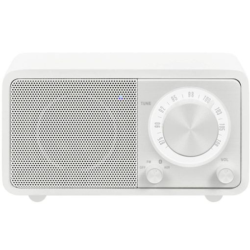 SANGEAN WR-7 NEGRO MATE RADIO ANALÓGICA SOBREMESA FM BLUETOOTH BATERÍA  LI-ION RECARGABLE