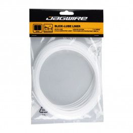 Jagwire Tubo Slick Lube Liner 2300 Mm Transparente (4 Unidades)