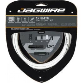 Jagwire Kit Sellado Cambio 1x Elite Kit Blanco