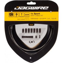 Jagwire Kit Cambio Cable/funda Sram/shimano Negro
