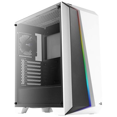 Aerocool Caja Pc Matx Cylon Mini Blanca Rgb Con Ventana con Ofertas en  Carrefour